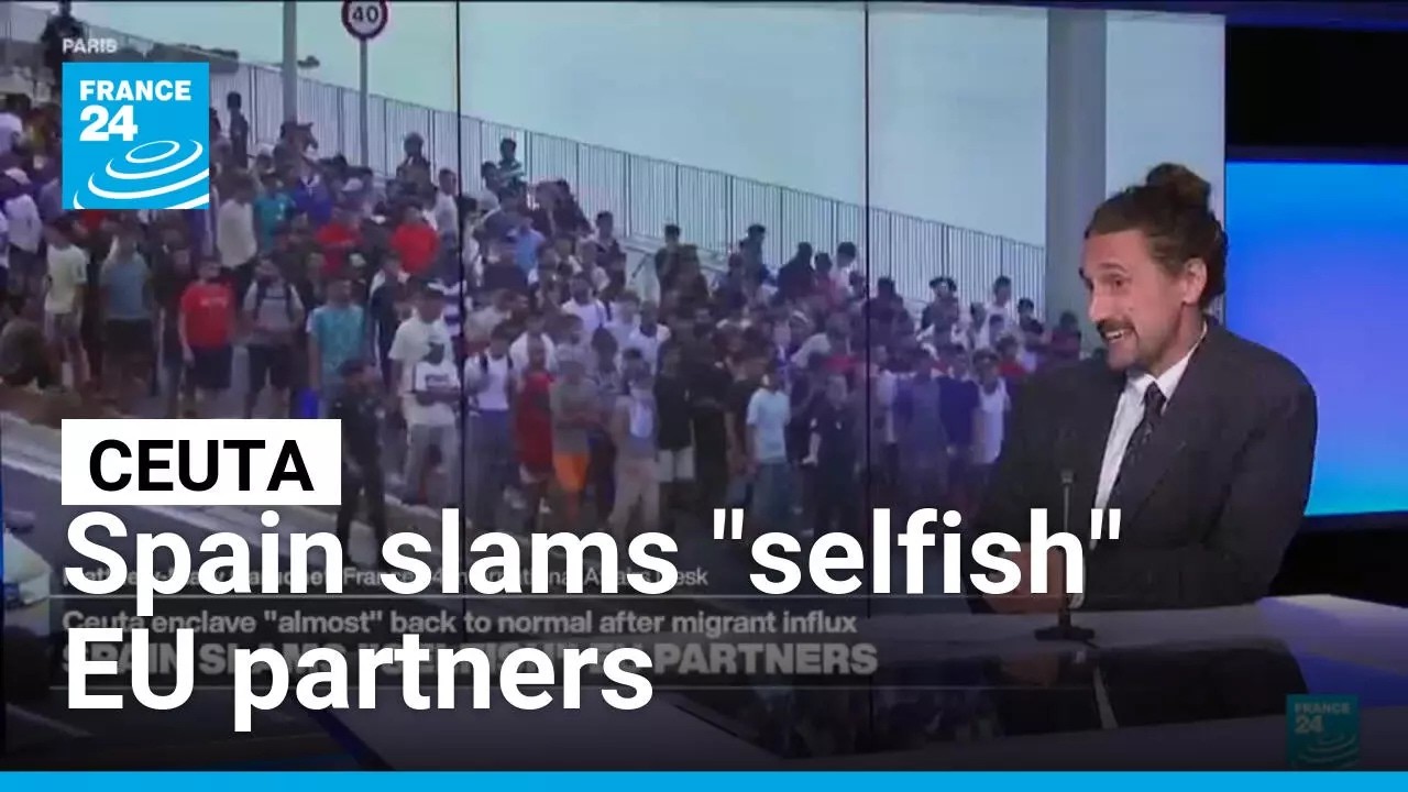 Ceuta: Spain slams 