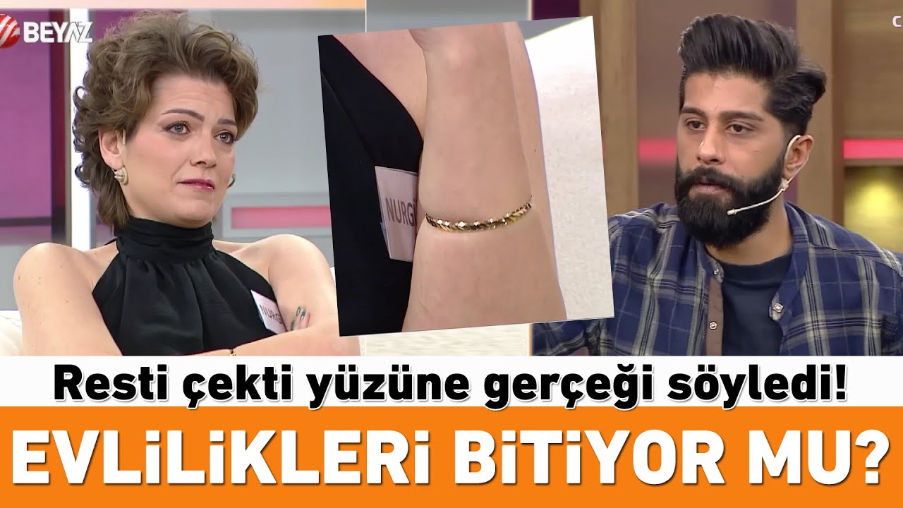 Emre'den Nurgül'e barışma hediyesi! Gerçeği gözünün içine bak baka söyledi