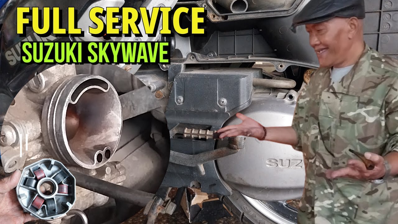 Suzuki Skywave Full Service: Tips dan Trik Agar Hasil Terbaik