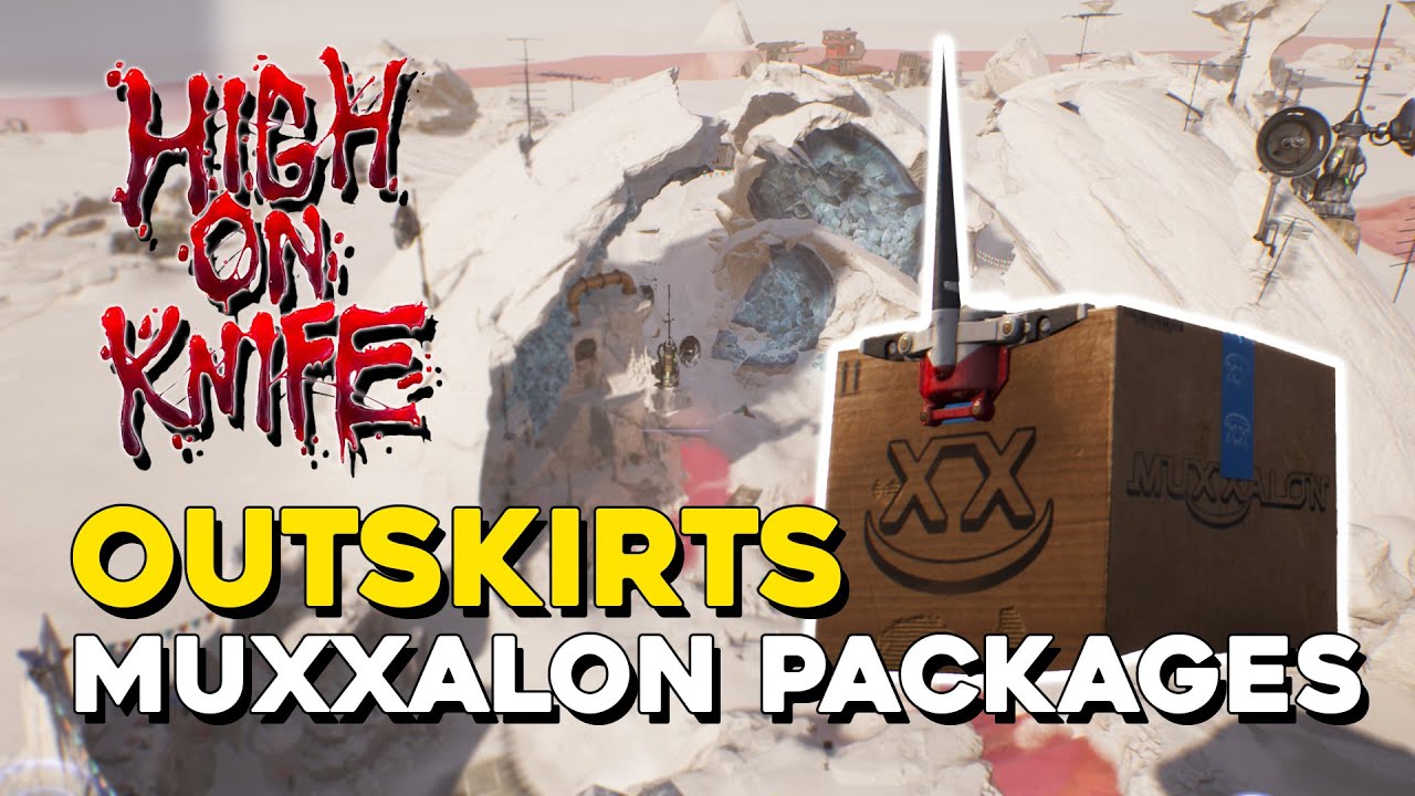 High On Life DLC Outskirts All Muxxalon Packages Locations