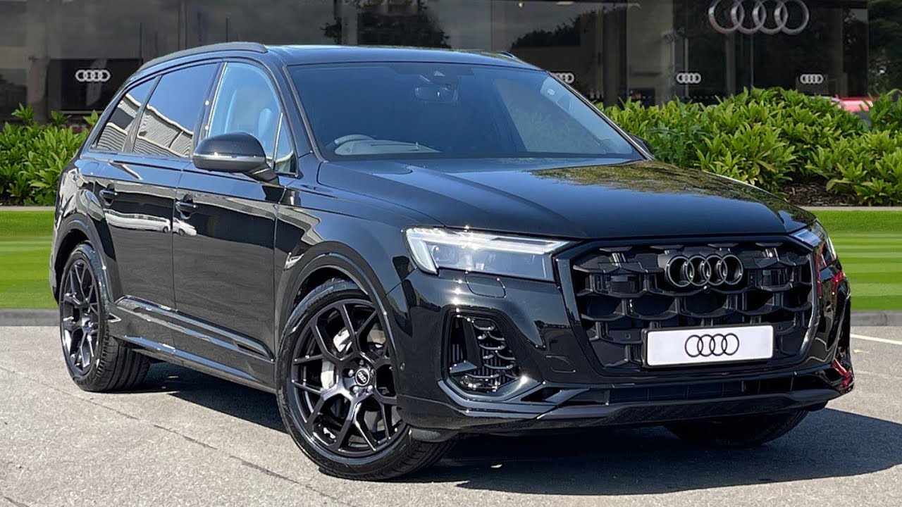 Brand New Audi Q7 3.0 TFSIe V6 55 Black Edition Tiptronic quattro 5dr | Preston Audi