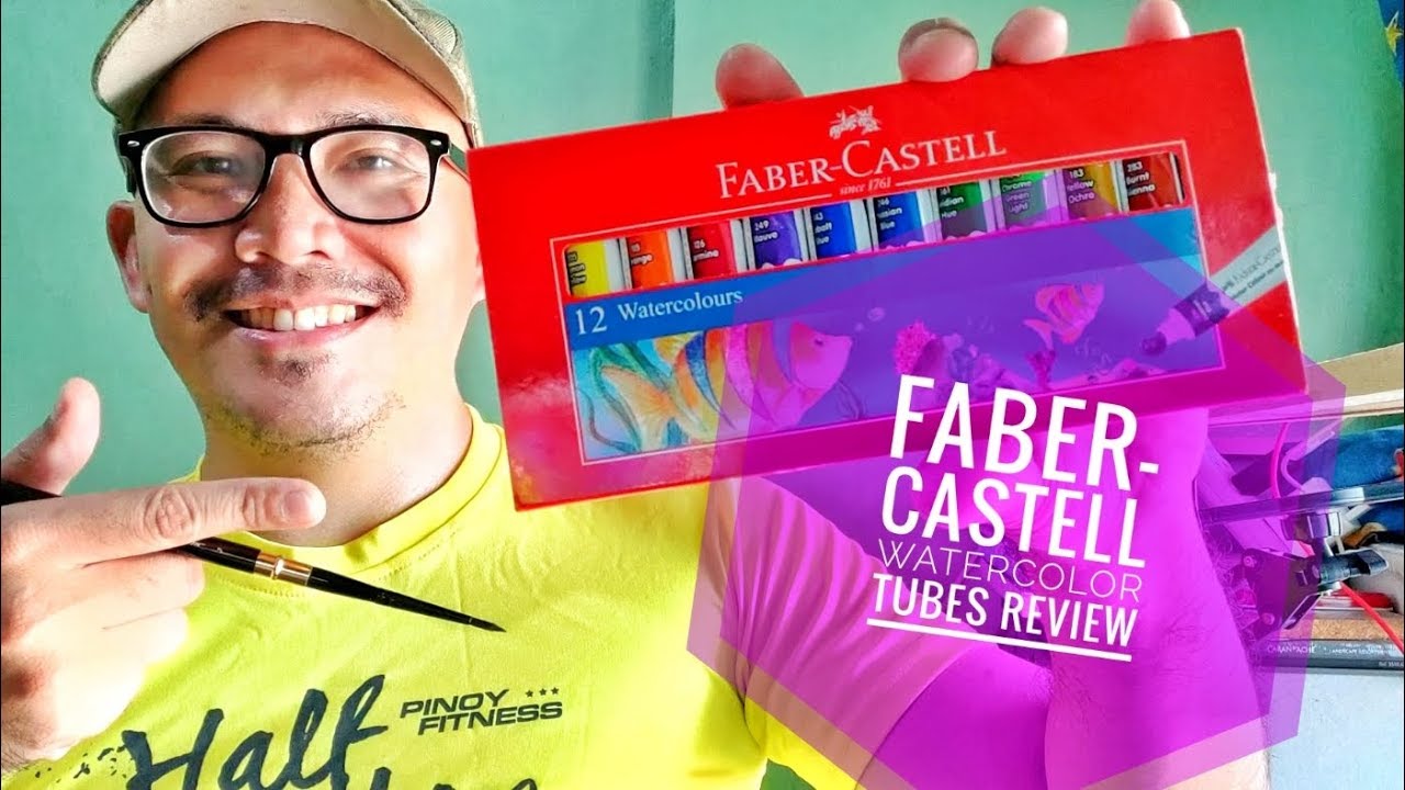 Cheap Watercolor Review! Is Faber Castell (Tubes) vs. other cheap brands