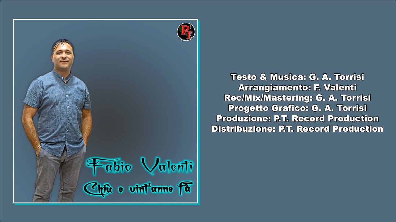 Fabio Valenti - Chi&ugrave; e vint'anne f&agrave;