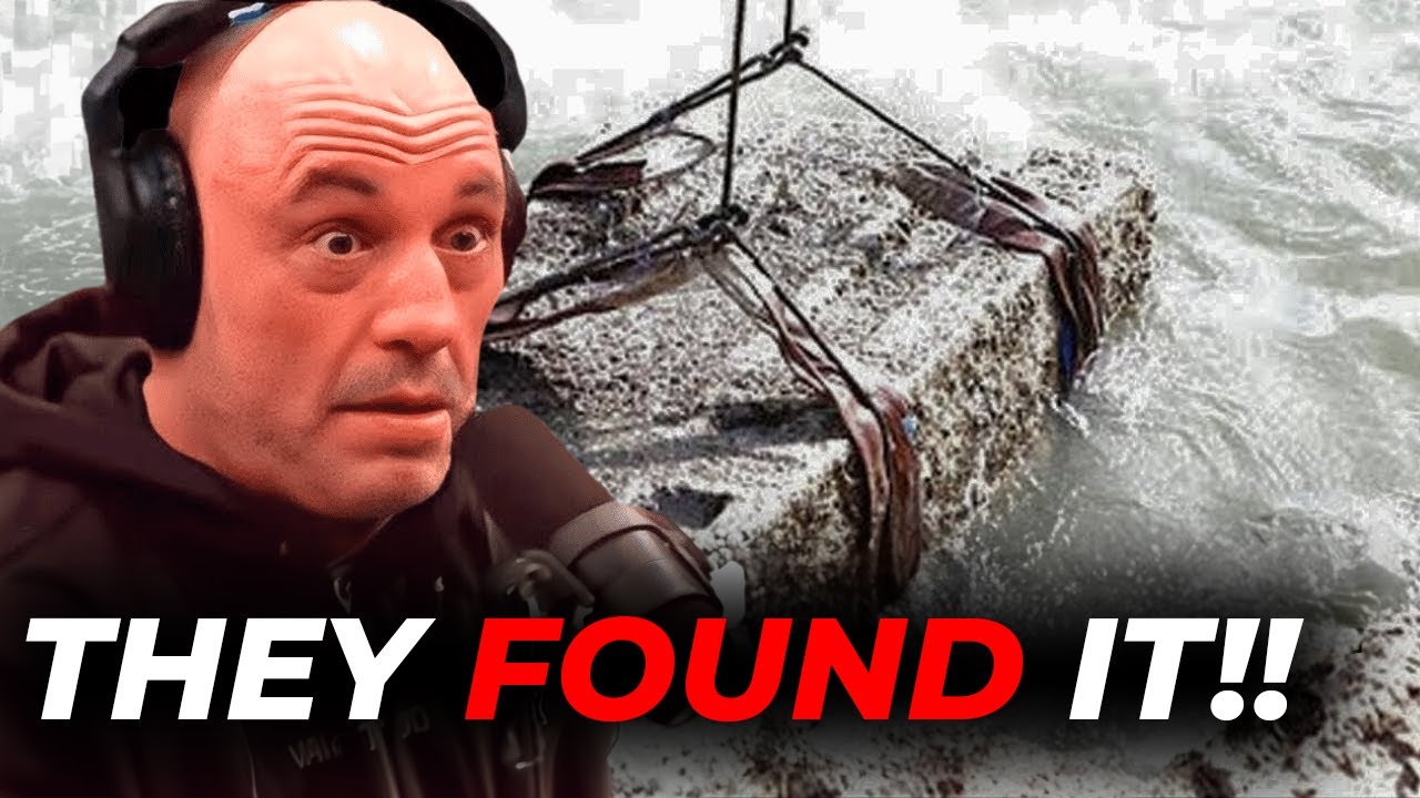 Joe Rogan Reveals New Discovery on Oak Island!