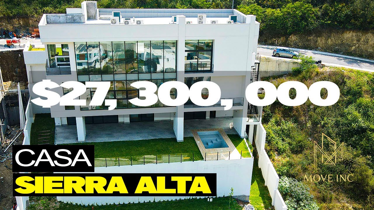 Casa en Venta | Sierra Alta - Carretera Nacional, N.L. | Terreno: 989 m2 | Construcción: 1,300 m2