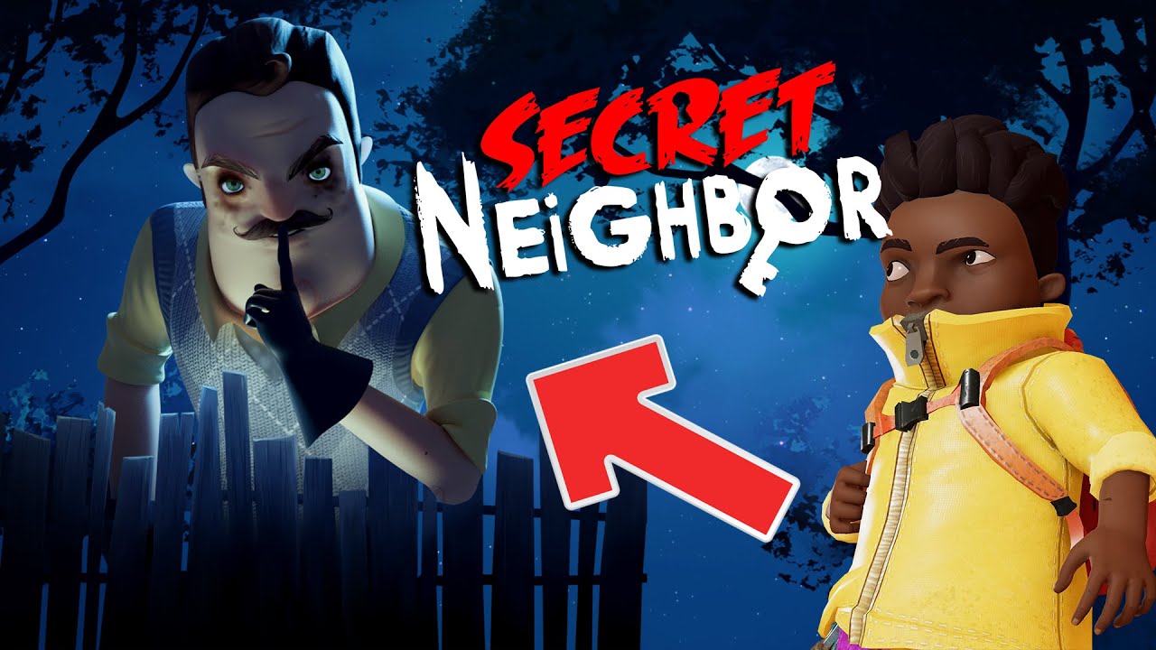 WILSON BABA ÇOK SİNİRLENDİ! 😡 | Secret Neighbor (MULTIPLAYER)