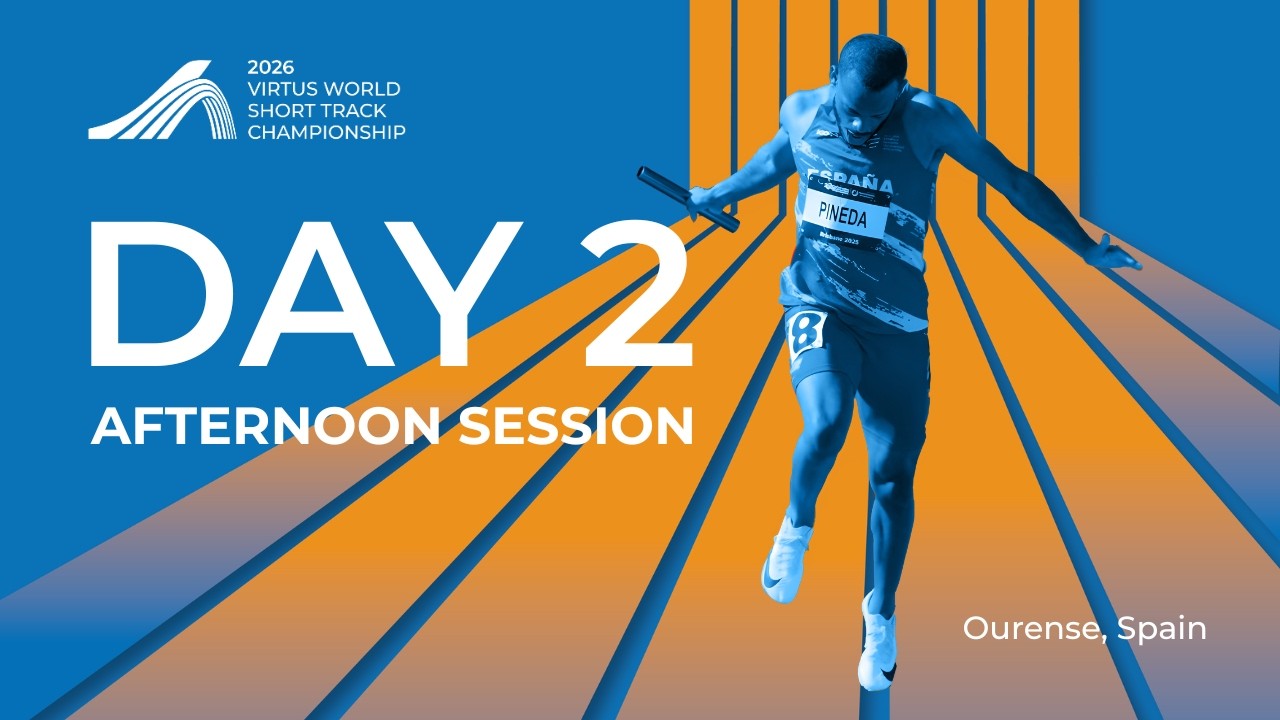 Day 2 - Afternoon Session: 2026 Virtus Short Track Championship | Ourense, Spain