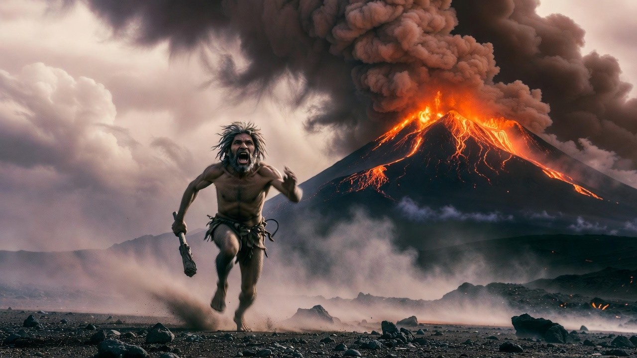 Life Million Years Ago | Surviving the Raging Volcano