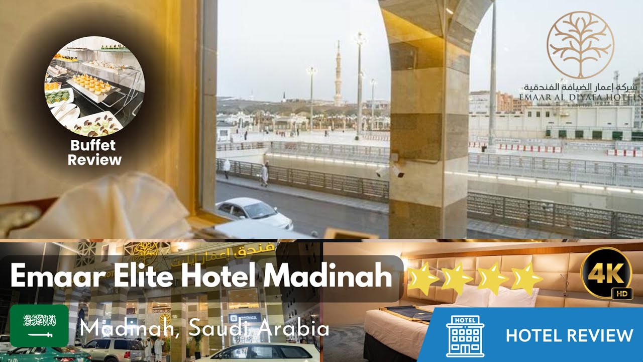 EMAAR ELITE MADINAH | Review Hotel Ring 1 dan Jarak ke Pelataran Masjid Nabawi