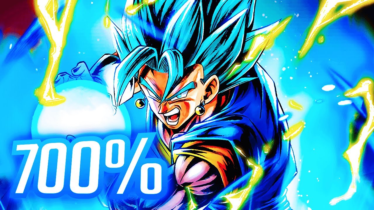THE MOST BROKEN UNIT IN DRAGON BALL LEGENDS! NEW VEGITO BLUE DESTROYING PVP! | DB Legends