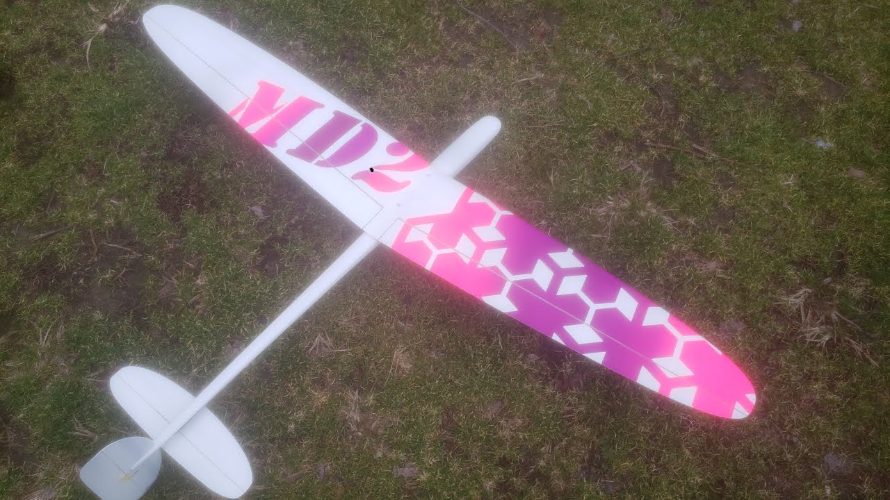 Mini Dart 2 DLG R/C Glider