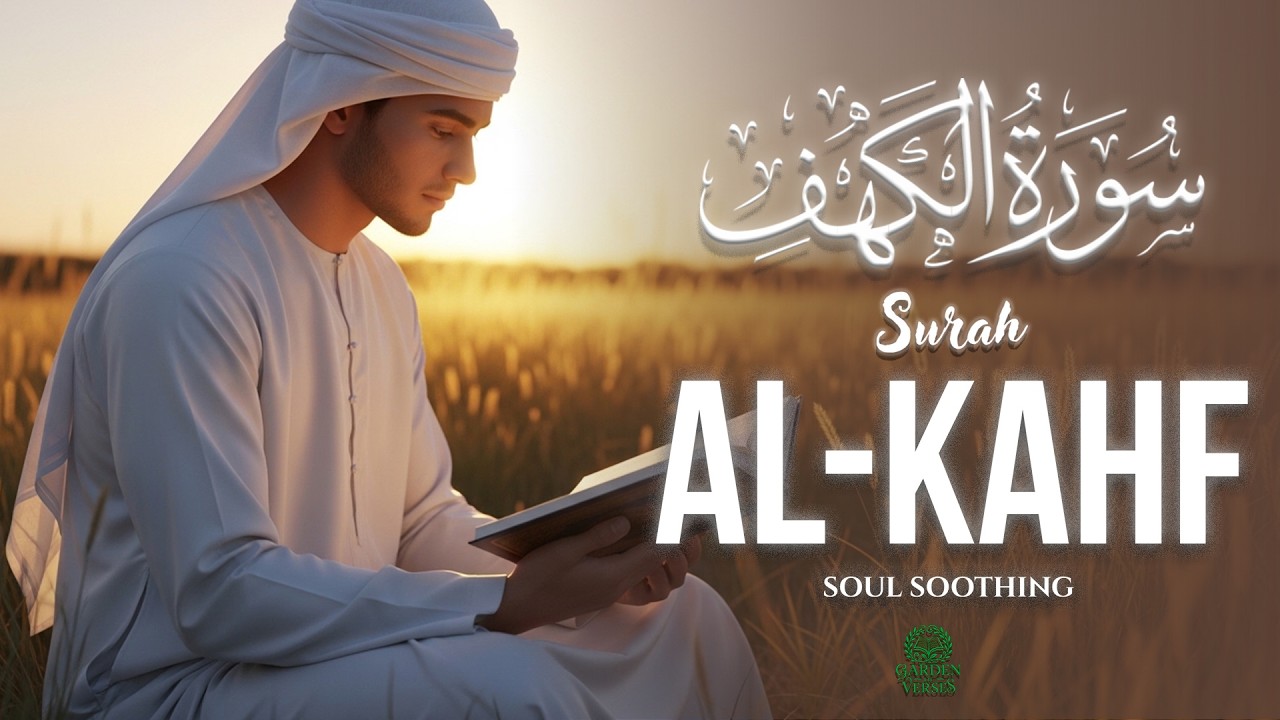 Surah Al Kahf Recitation | Quran for Friday Light, Peace & Protection 🌌 | #surahkahaf #surahkahf