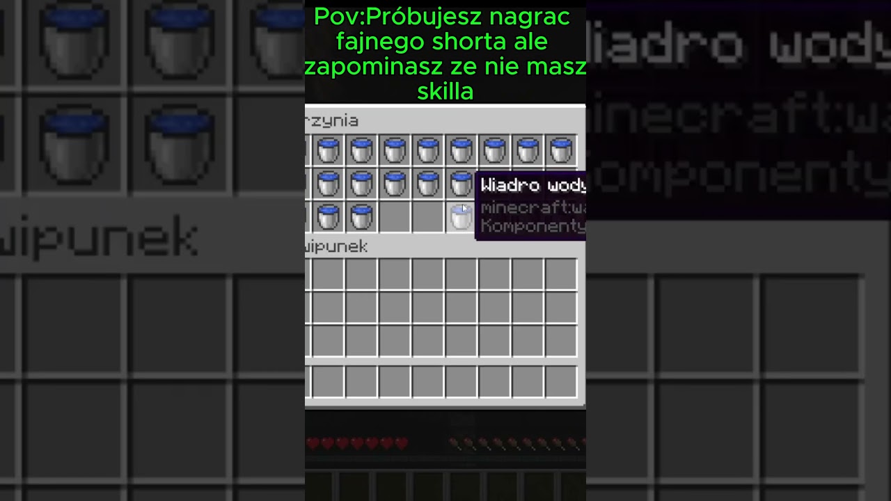 Czemu to jest takie prawdziwe xddd #minecraft #centrumpvp #memes #survival #mc #survbase #gaming #xd