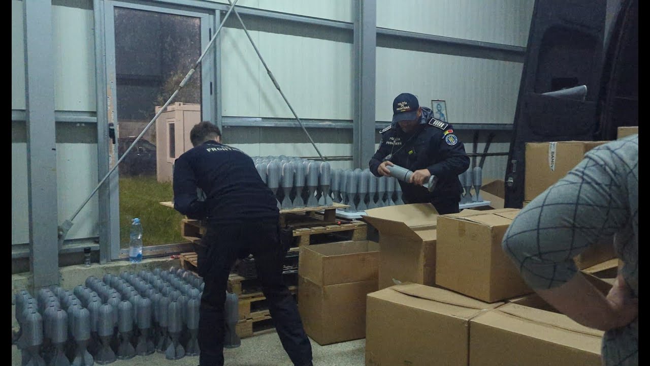 «Серйозна партія… зброї?» Румунські прикордонники 3D-муляжі для навчання FPV