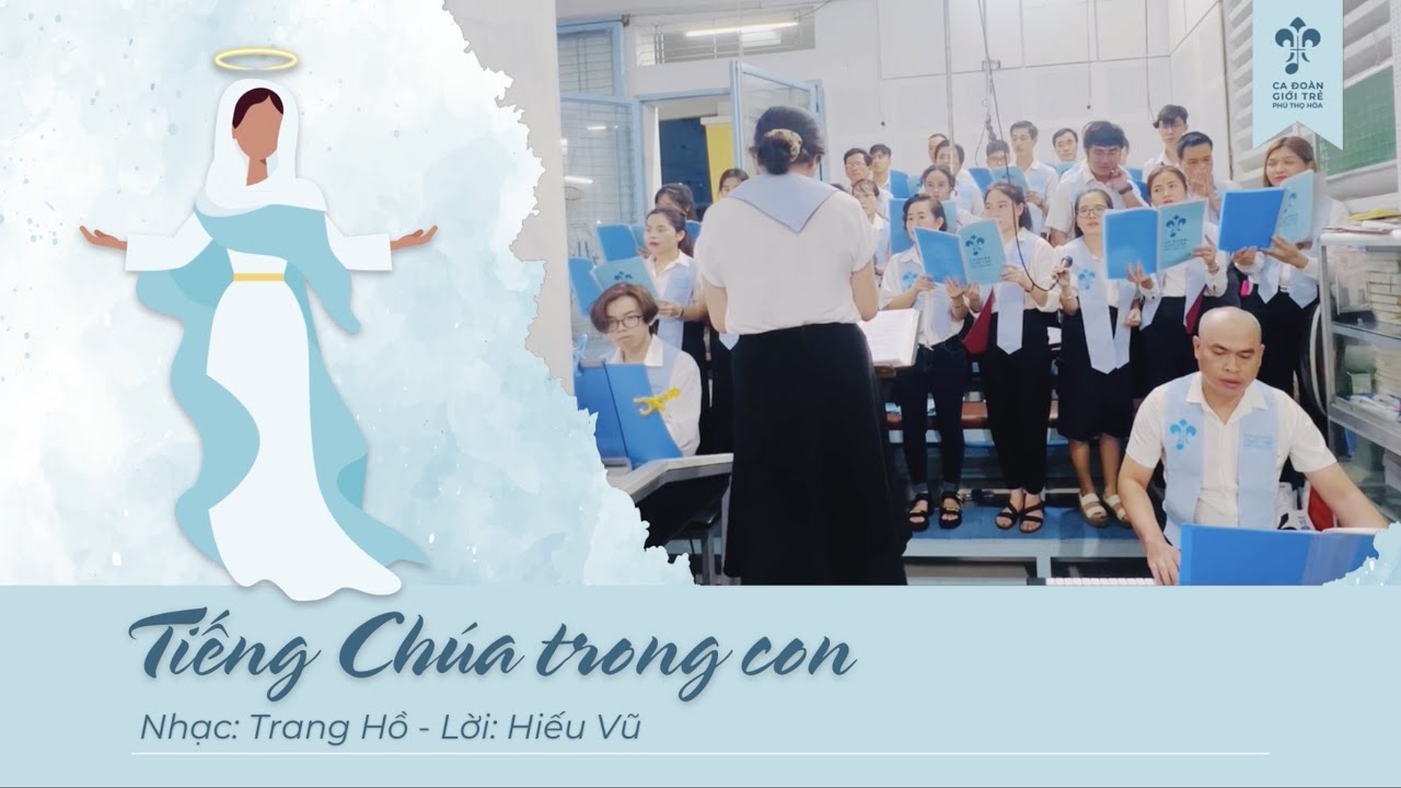 Tiếng Chúa trong con | Ca đoàn Giới Trẻ Phú Thọ Hòa | Lễ Đức Maria hồn xác lên trời