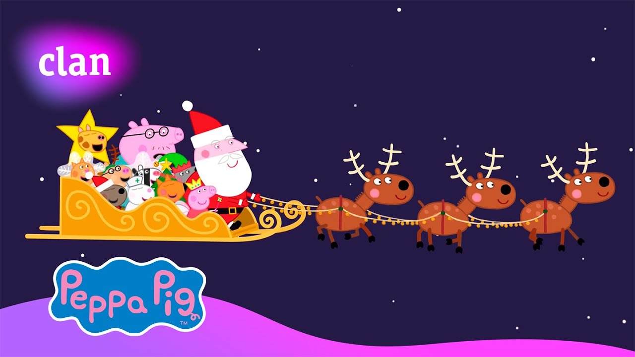 Peppa Pig: Especial Papá Noel | ¡NAVIDAD EN CLAN! | Clan TVE