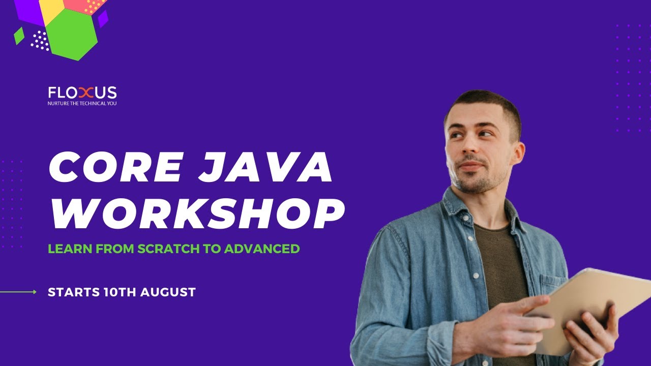 Core Java Workshop | Part 1