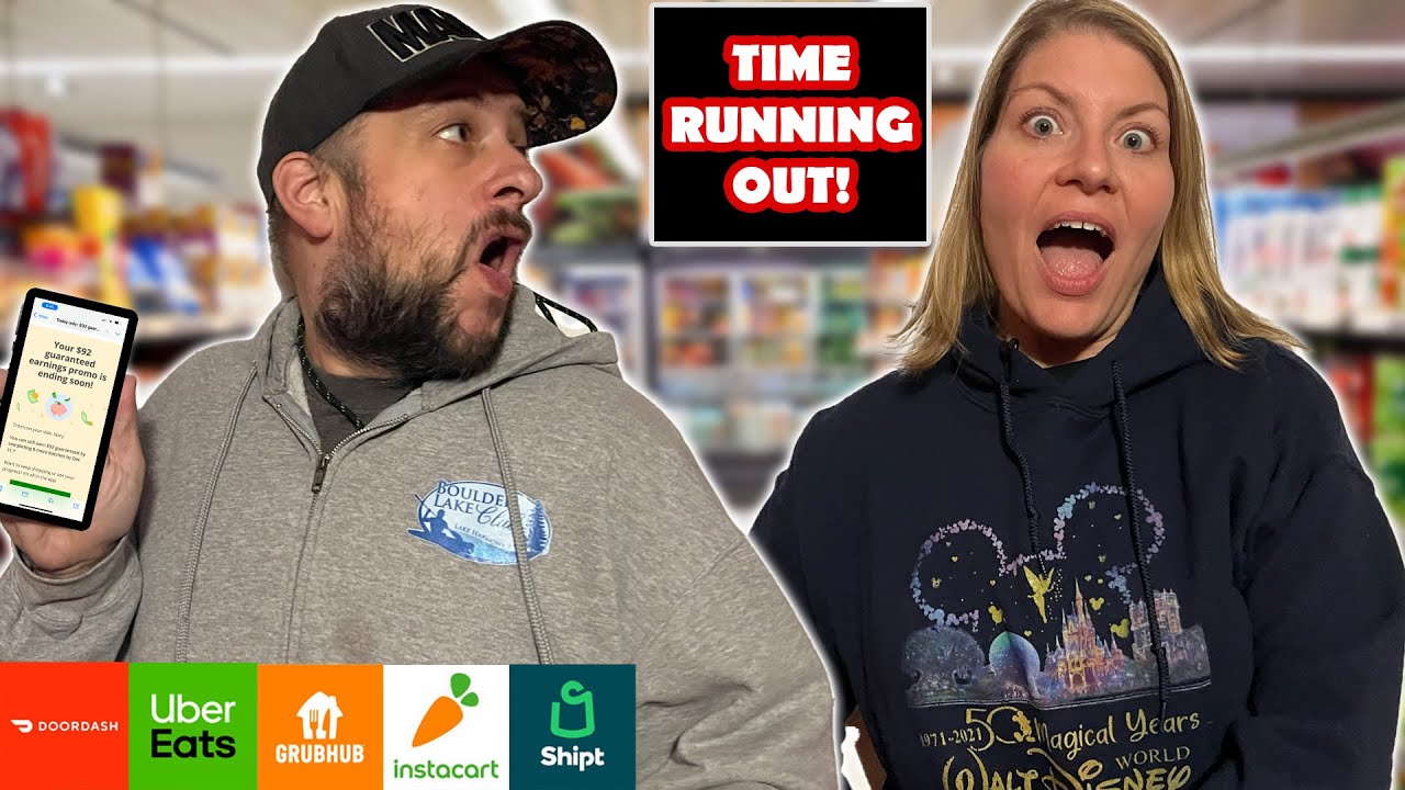Can We Complete The Instacart Guaranteed Earnings Challenge?