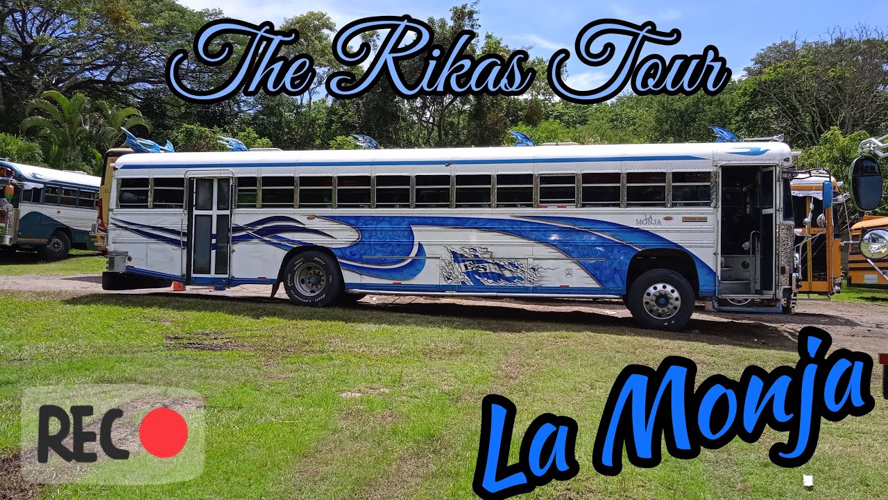 The Rikas Tour: La ¨MONJA¨ de las PREFERIDAS en la 124 | Buses de El Salvador