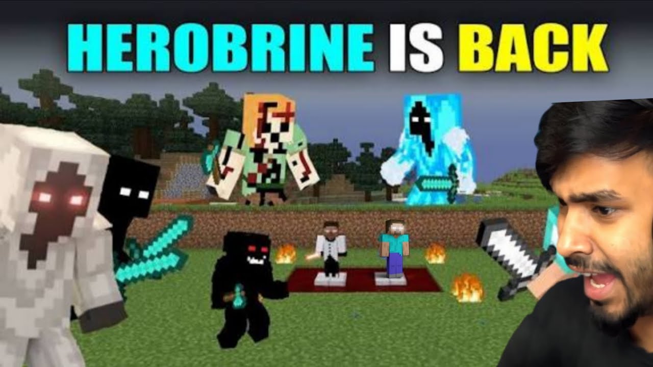 I MET GIANT ALEX? HEROBRINE SERIES #1