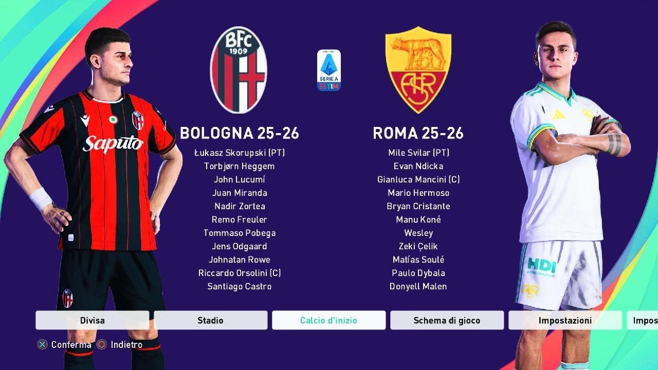 Europa League 2025/26 - Bologna - Roma Full Match + Telecronaca