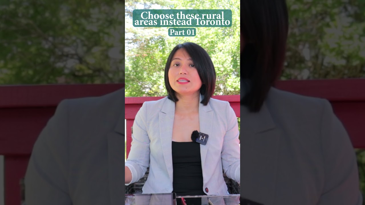 Toronto vs Smaller Communities for PR