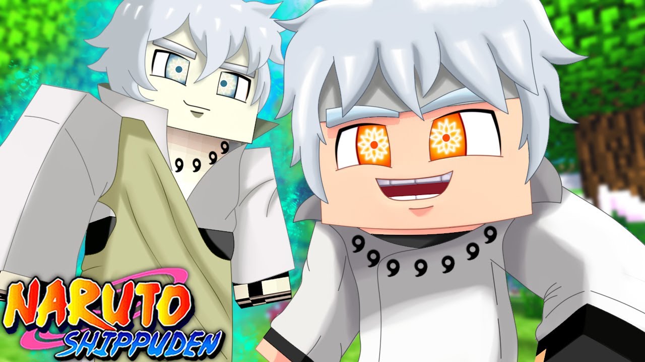 Minecraft - Who's Your Family? O FILHO DE TONERI OTSUTSUKI CONSEGUIU TENSEIGAN DOURADO ! NARUTO