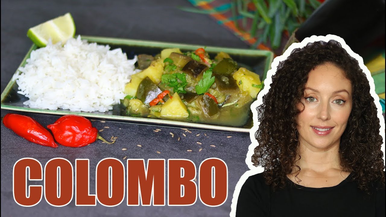Comment faire le COLOMBO (recette antillaise)