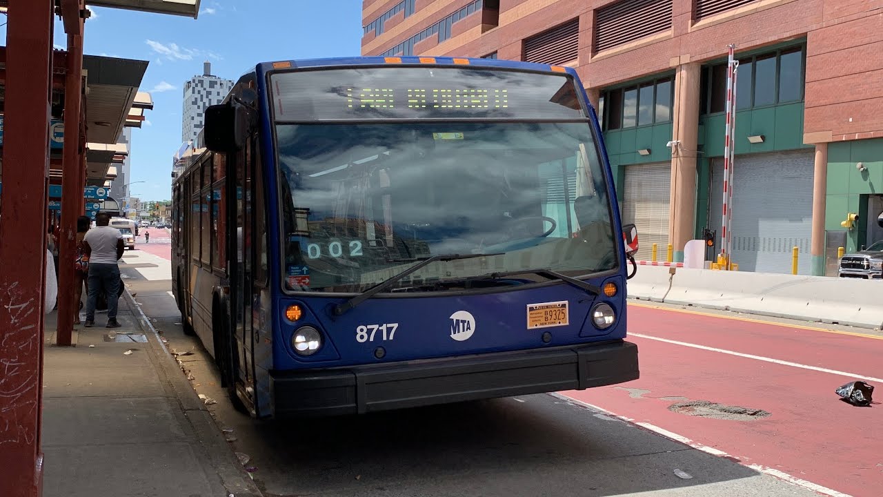 Green Acres Bound 2019 Novabus LFS 8717 Q5 Local Bus From Parsons Blvd To Green Acres: 1800th Video