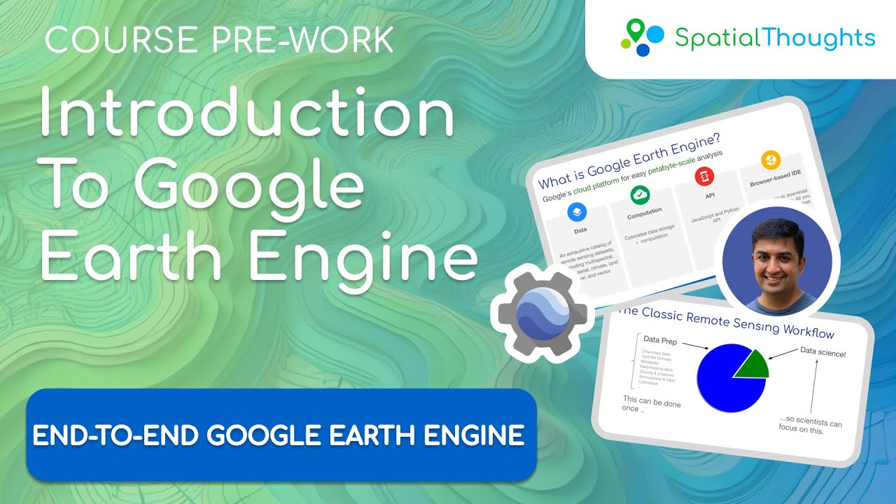 Введение в Google Earth Engine — сквозное GEE