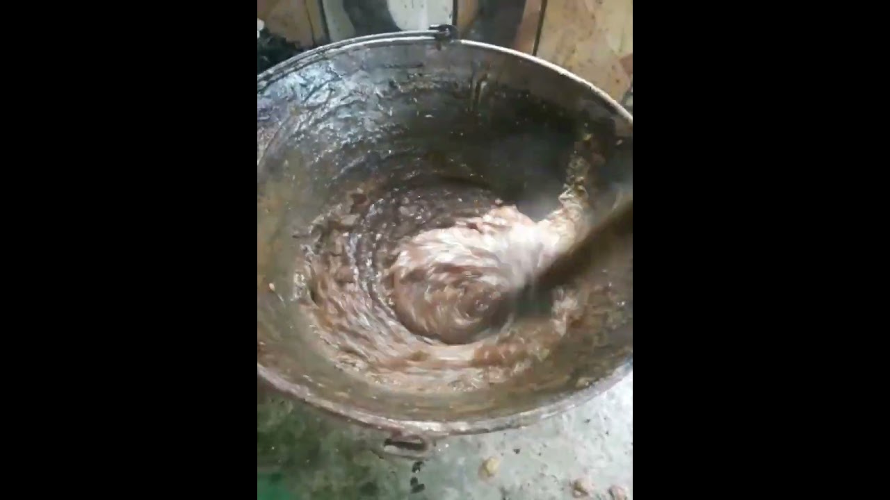 como saber se o seu sabão de coado de água de cinza  já está no ponto