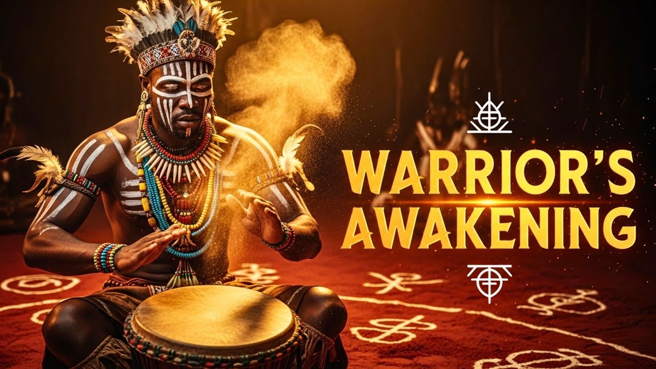 Warrior’s Awakening 🔥 | Shamanic Drum Journey to Ancestral Realms