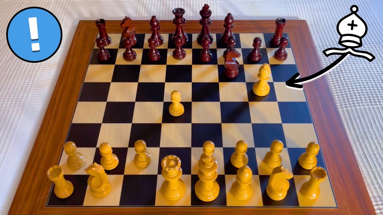 La MEJOR APERTURA para GANAR en AJEDREZ♟️✅