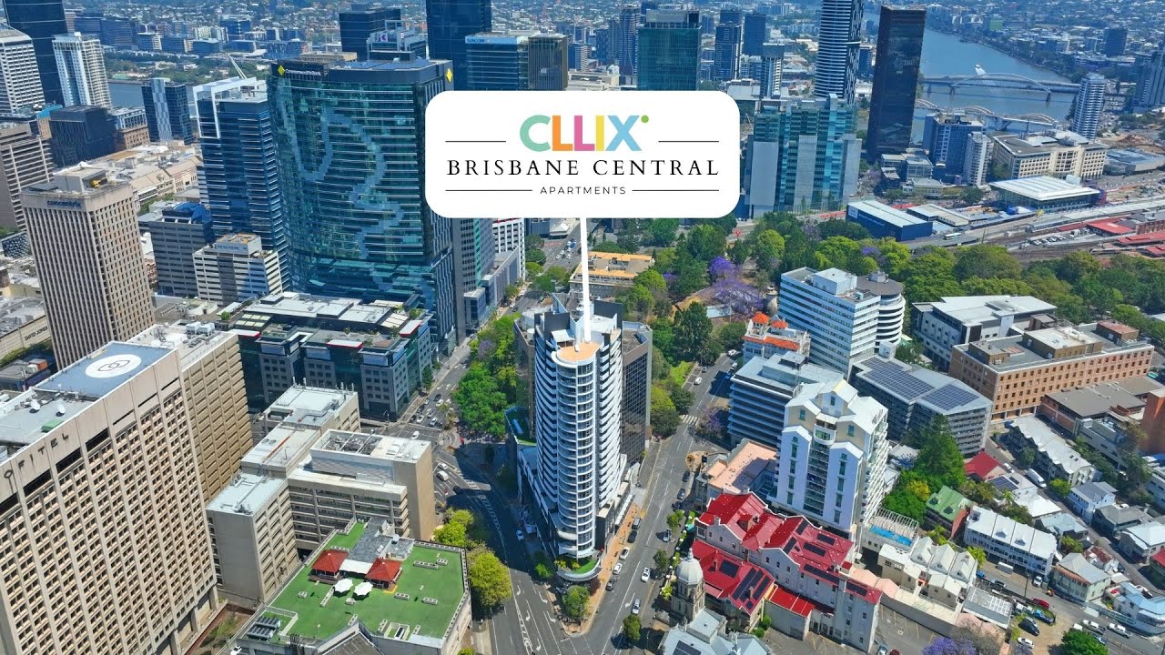 Brisbane's best spot to stay? We found it. Brisbane Central Apartments by CLLIX