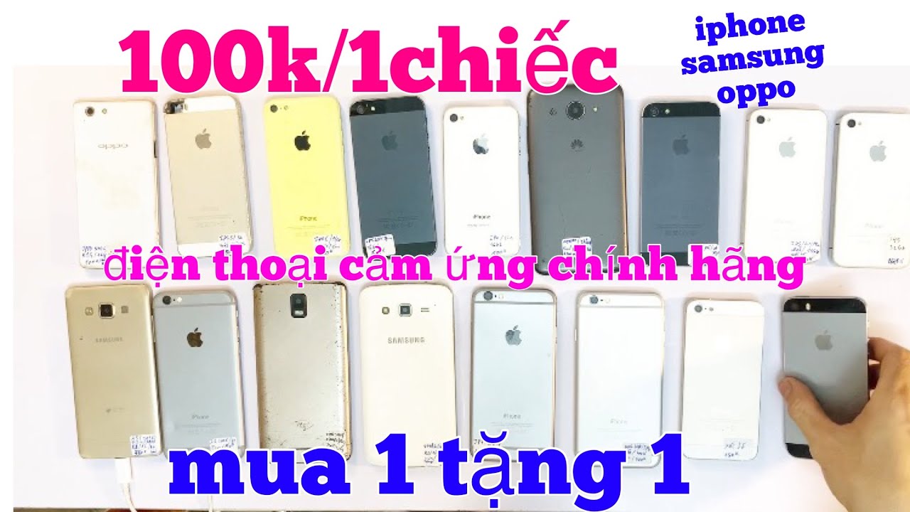 điện thoại giá rẻ / mua điện thoại giá rẻ chỉ 100k/1chiếc mua 2 tặng 1(iphone,samsung,oppo)