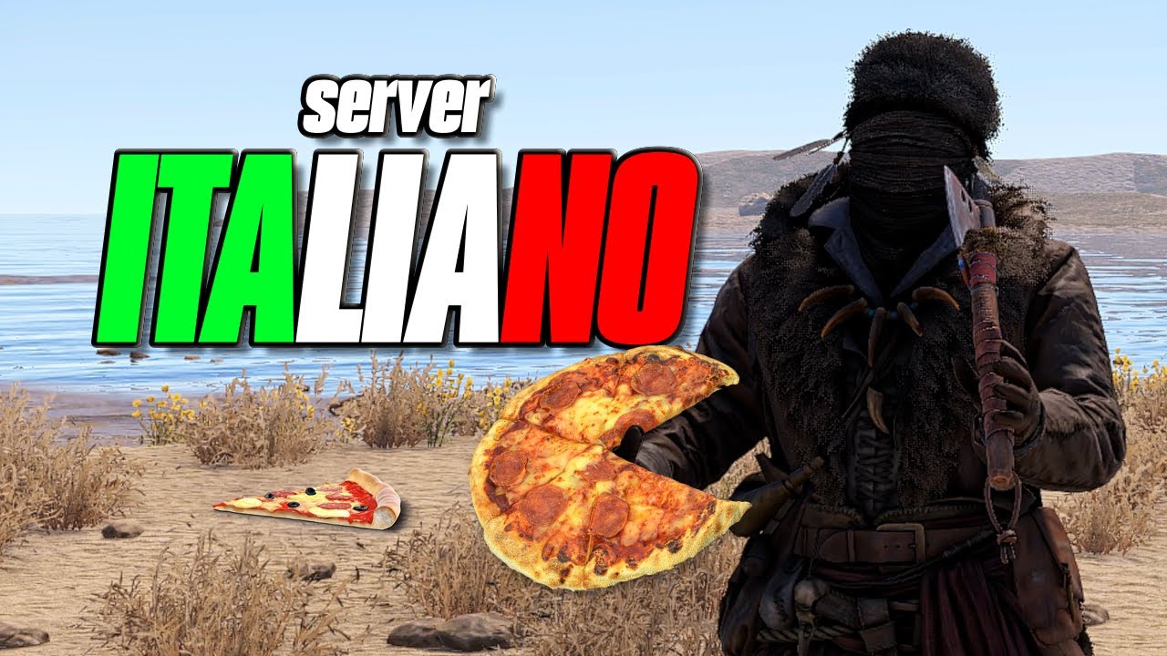 GIOCHIAMO NEL SERVER ITALIANO DI RUST