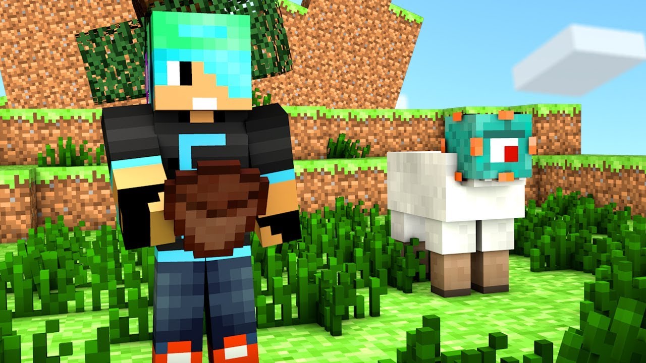 I AM SHEEP! | Minecraft Block Hunt w/ Gamer Chad! | MicroGuardian