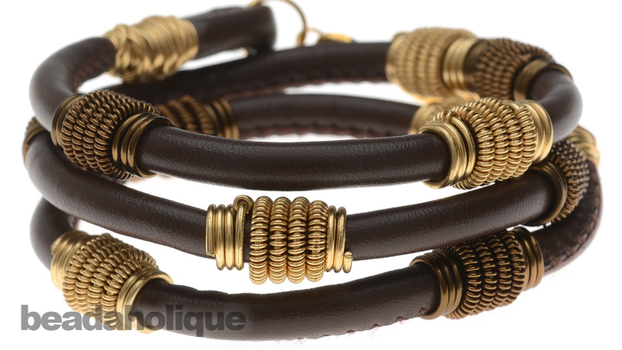 How to Make a Single Coil Wrapped Bead