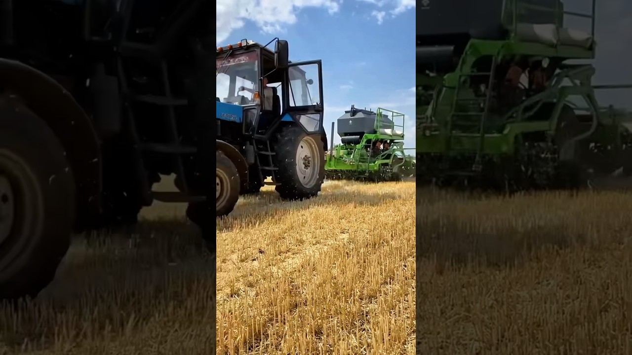 Monodisc seeder MULTISEM 3 m #farming #aversagro #agriculture #farmlife
