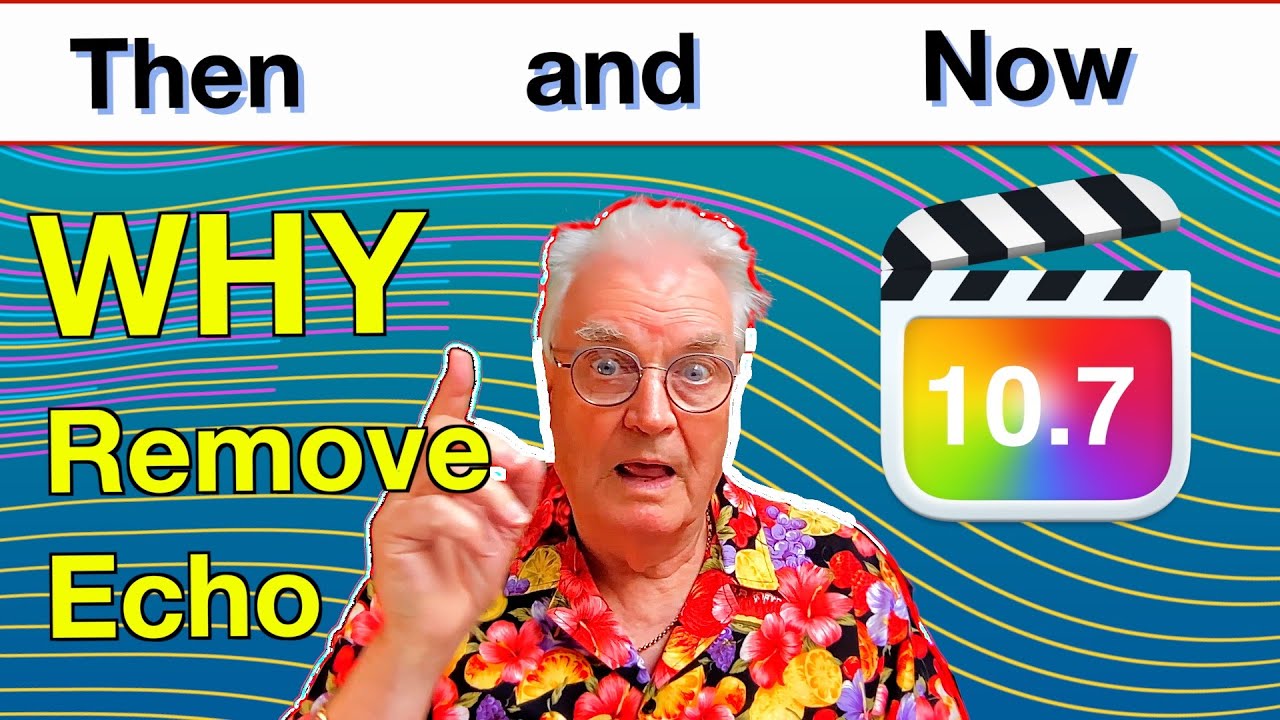 Instant Removal of Room Echo for free without plug-ins - Final Cut Pro