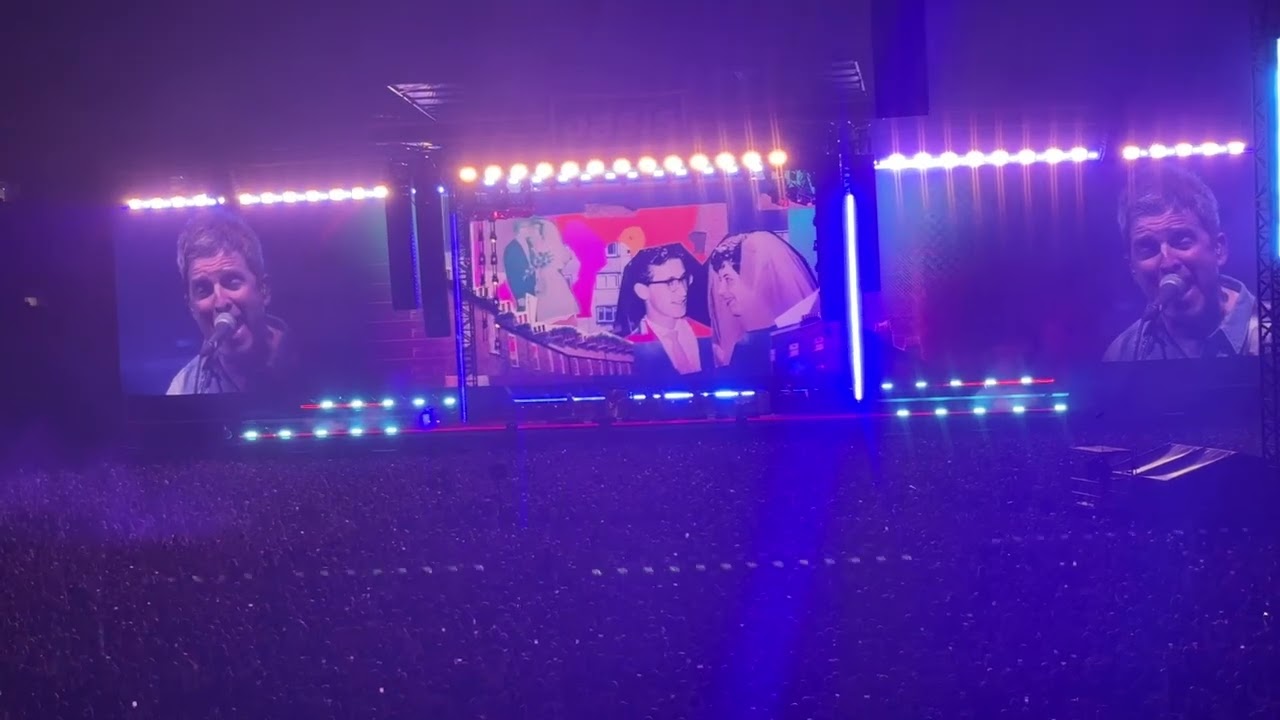 Oasis - Stand By Me - Cardiff (July 4th) 