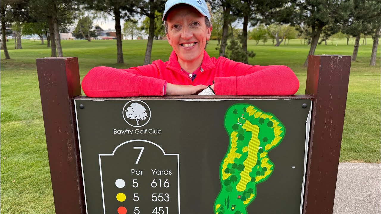 Bawtry Golf Club - How I play a difficult par 5