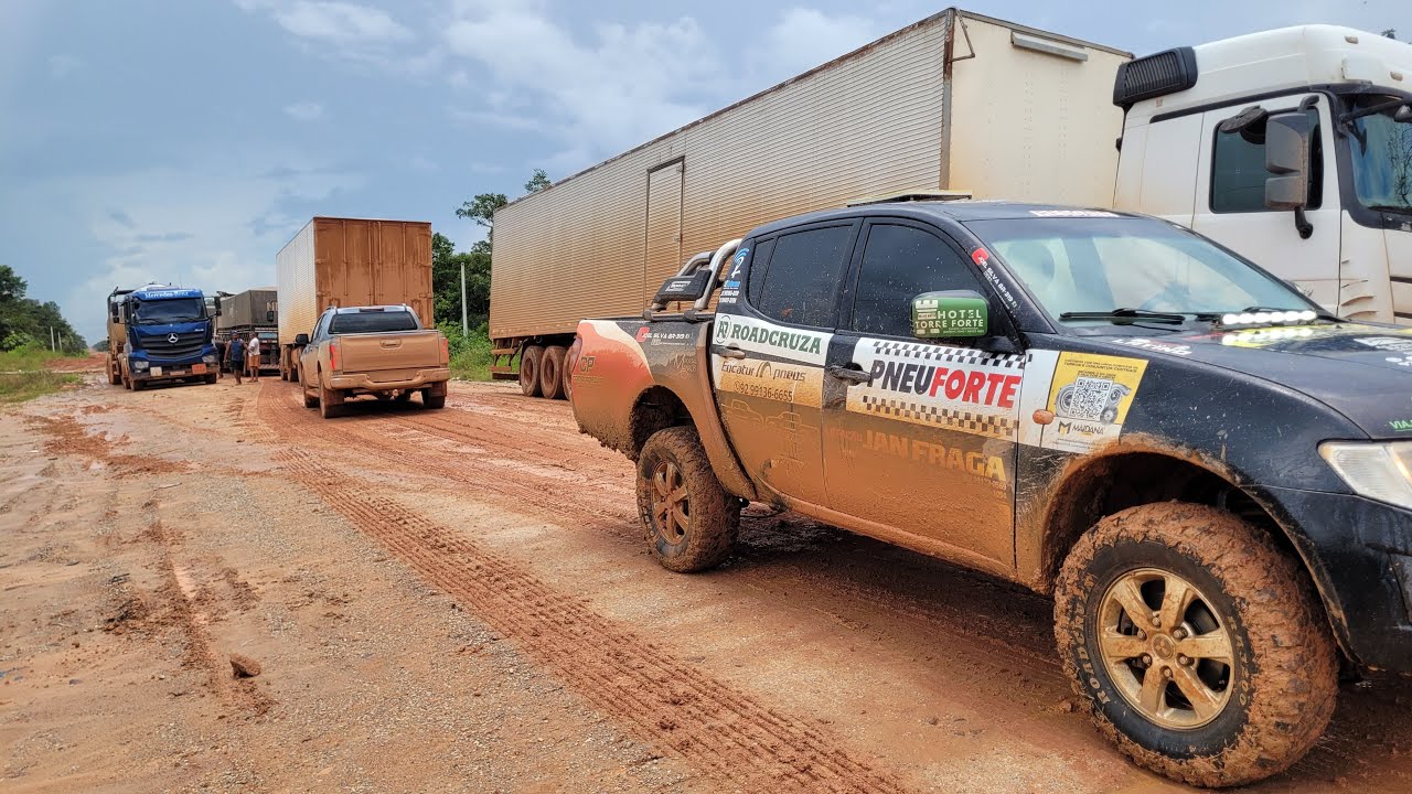 EXPEDIÇÃO BR-319, TUDO PARADO