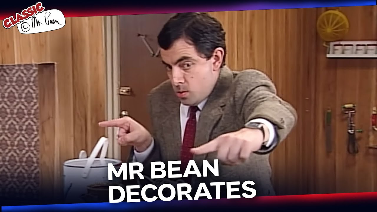 Mr Bean BECOMES Mr DIY! | Classic Mr Bean