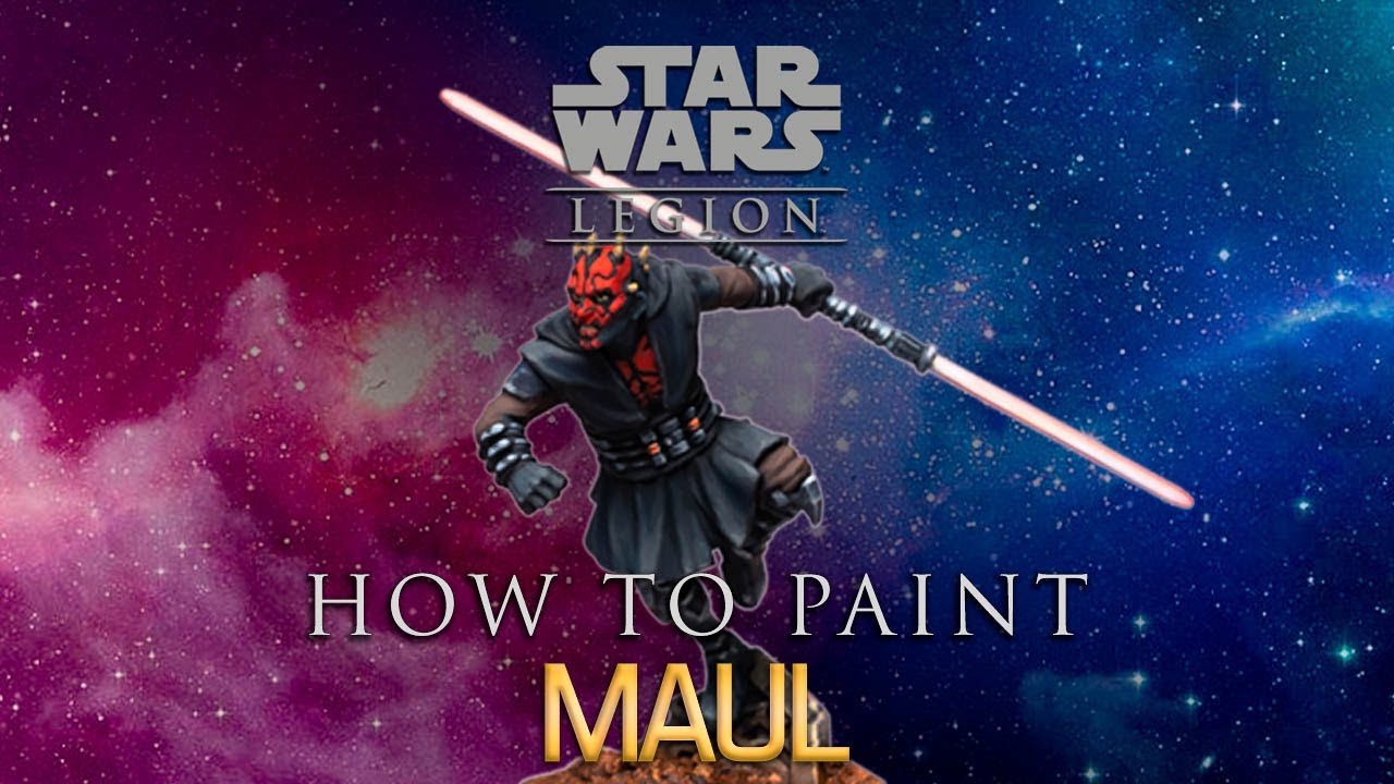 Star Wars: Legion Painting Guide Ep.32: Maul