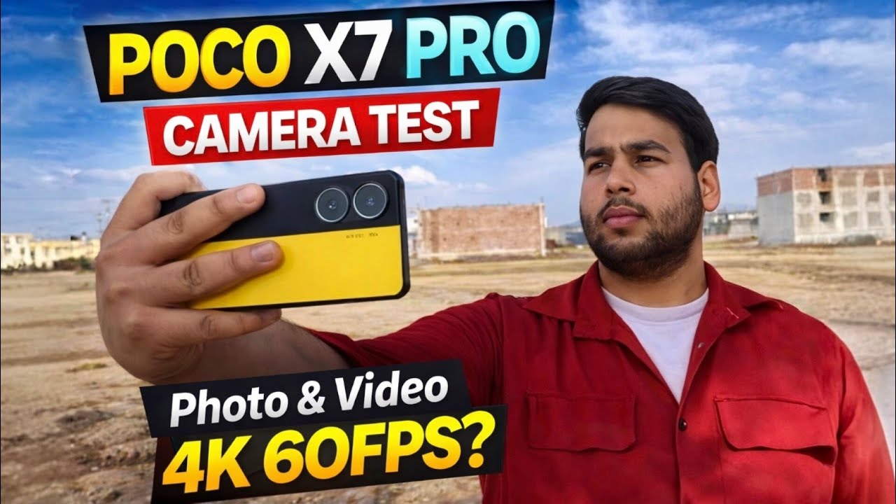 Poco x7 pro cemara test | poco x7 pro 5g cemara test (photo & Video) 4k 60fps? Review #pocox7pro 
