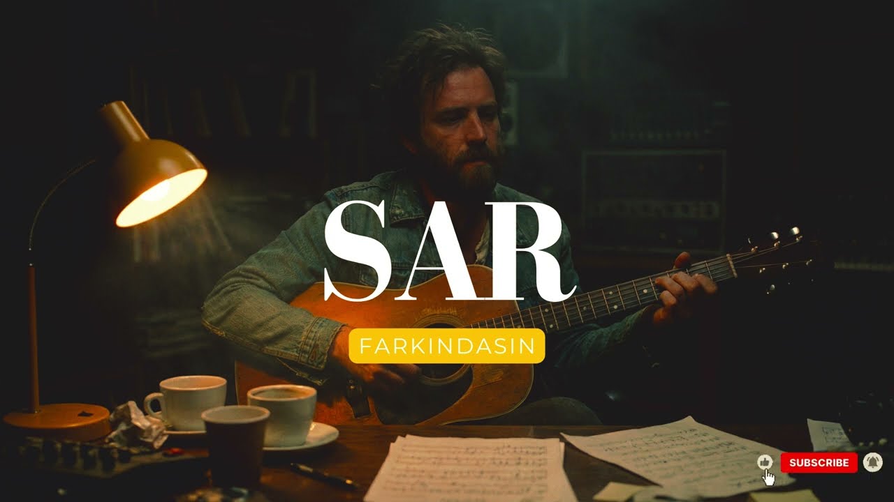 Farkındasın | Türkçe Akustik | Rock Türkçe Akustik | Gece Dinlenecek Hüzünlü Akustik Şarkılar