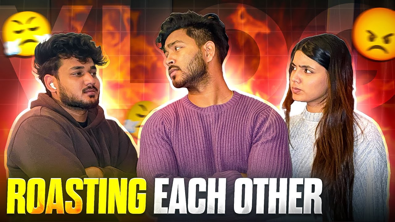 Roasting Each Other 😛* Muskan and Vaibhav also had a fight🥲|Nitesh Paswan