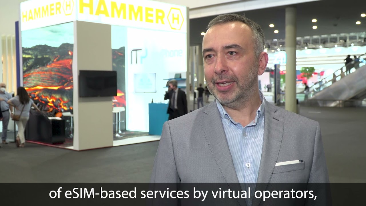 mPTech na targach Mobile World Congress - Barcelona 2021