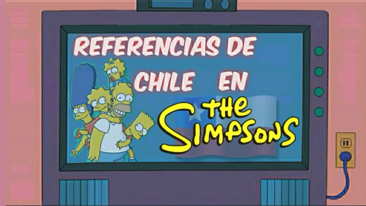 Referencias de Chile en Los Simpson.